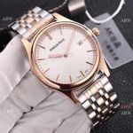 High Quality Audemars Piguet Two Tone Rose Gold White Face Watches-Cheap Audemars Piguet Replica Watches